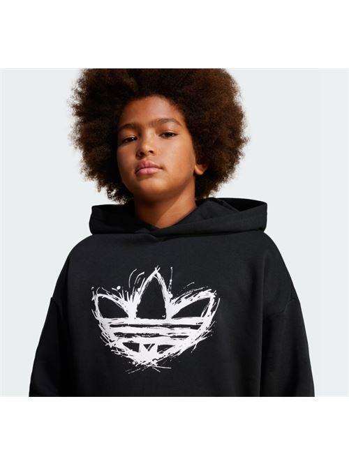 loose hoodie ADIDAS ORIGINAL | JD0365BLACK